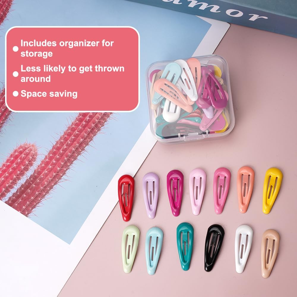 Small 3Cm Black Hair Clip image number 3