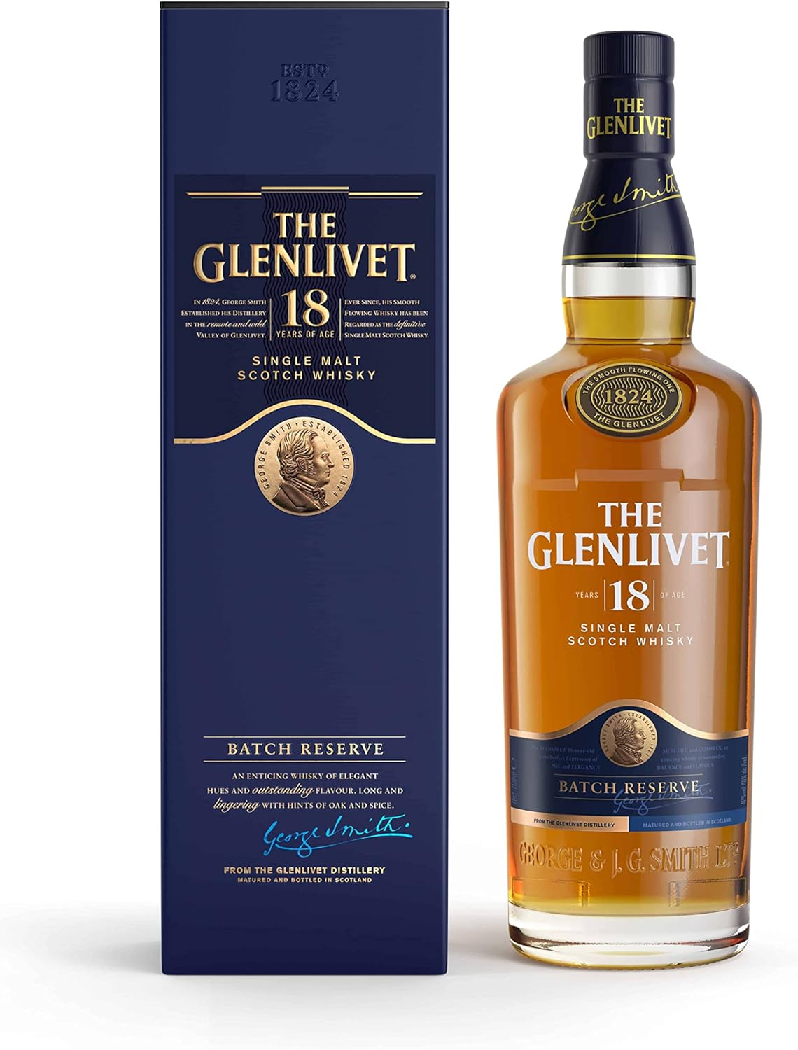 The Glenlivet 18 Year Old Single Malt Scotch Whisky, 700 Ml image number 4