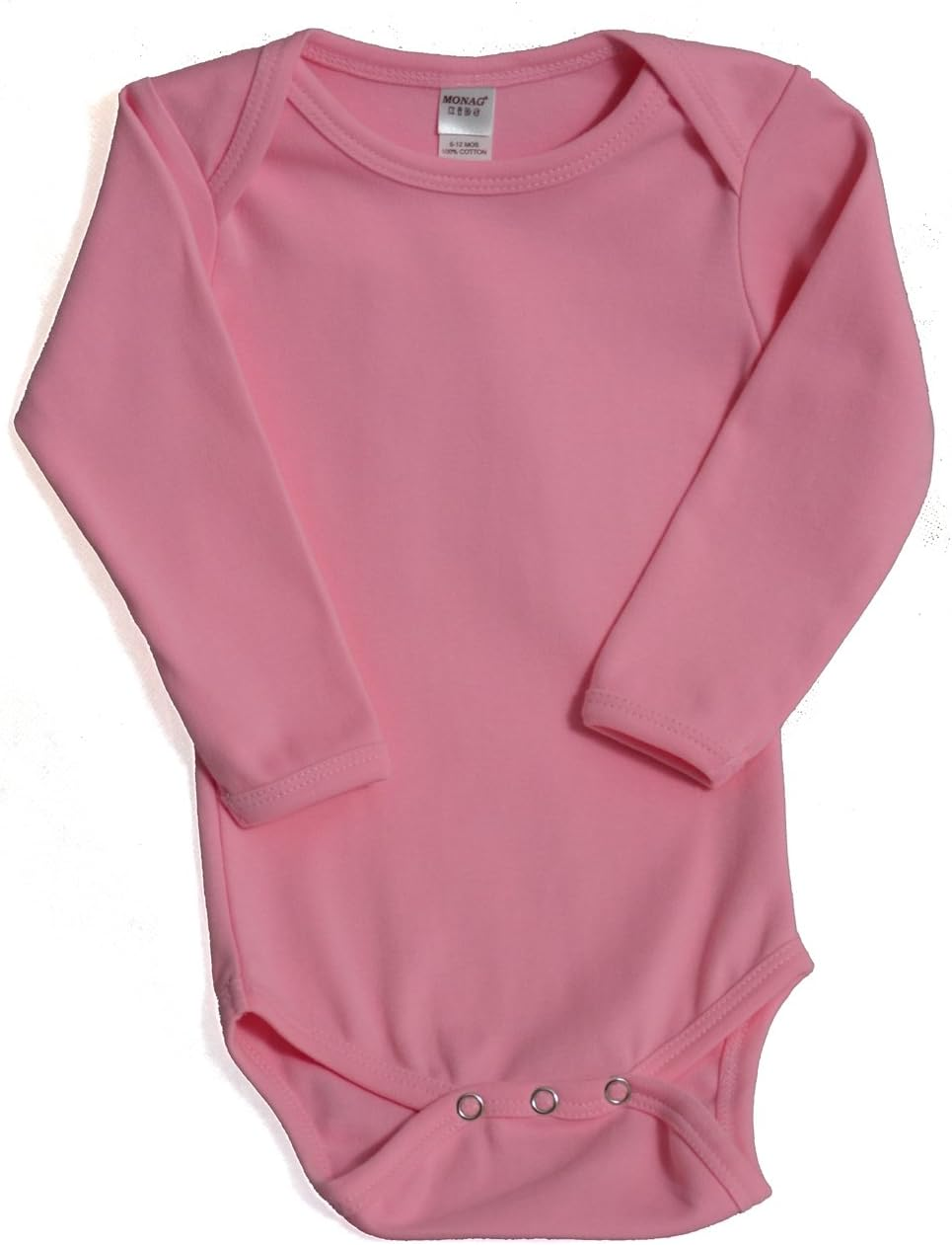 MONAG Long Sleeve Baby Bodysuit image number 7