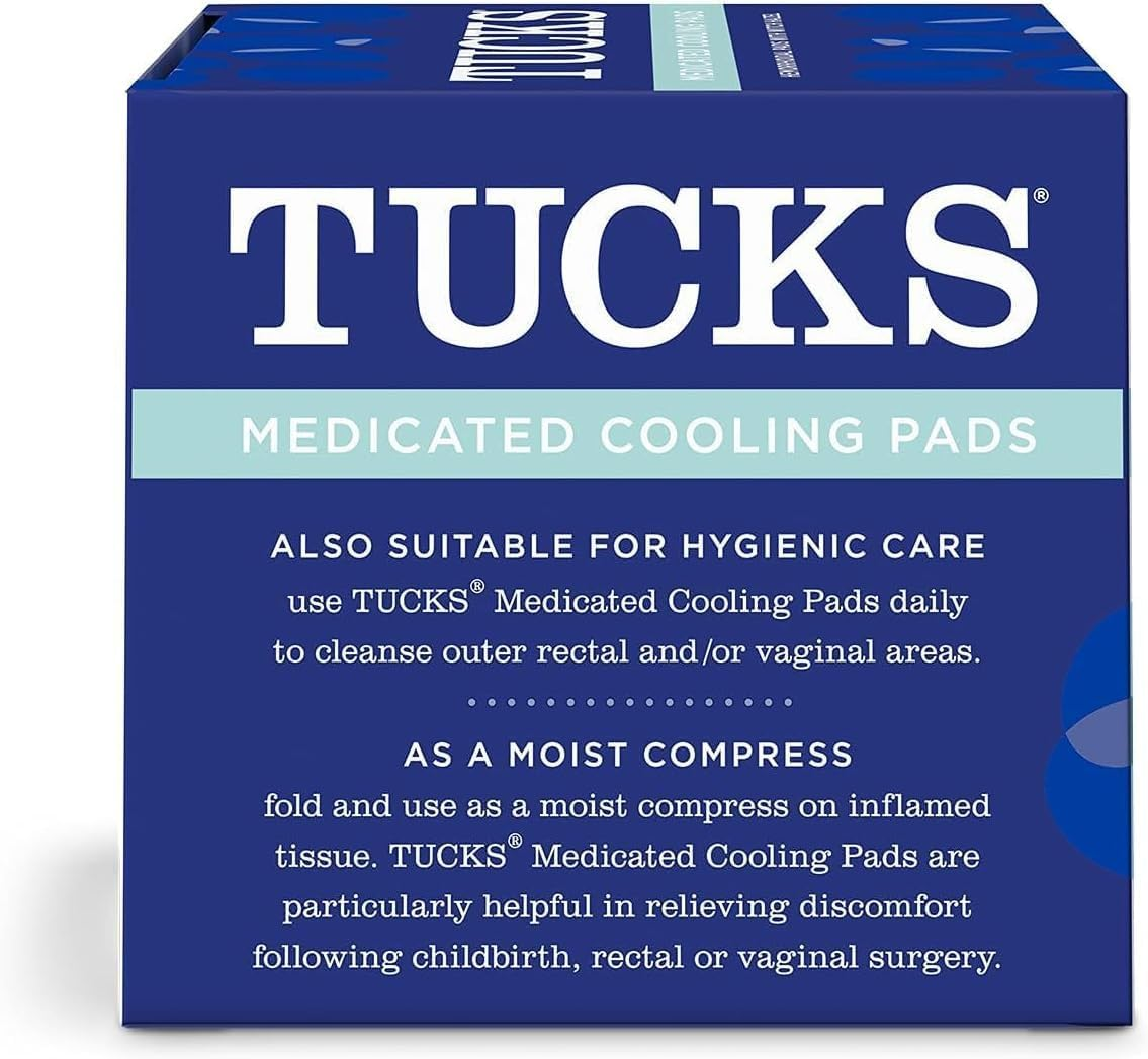 Tucks Medicated Pads, 2 Pk./100 Ct. image number 1