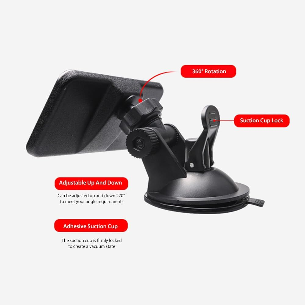 Baby Car Mirror, Car Interior Rear View Mirror with Adjustable Suction Cup, Shatterproof Child Observation Mirror Mounted on Windshield for Car Truck SUV