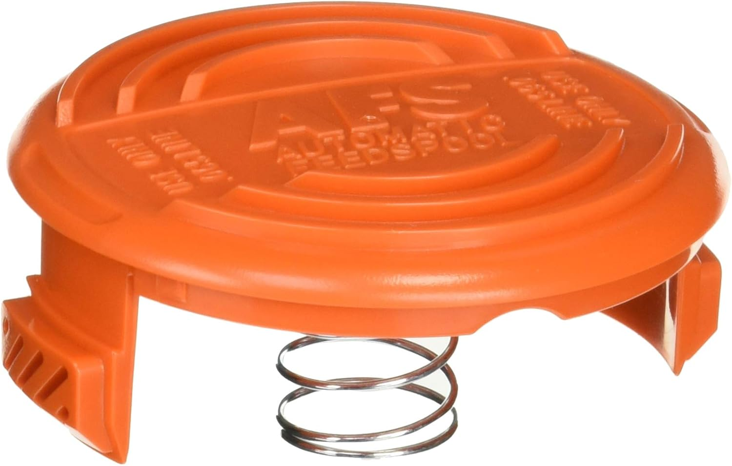 Black & Decker AFCV100 Cordless Self-Containing Nylon Trimmer Spool Cover for Garden Gardening Agriculture Gardening Equipment