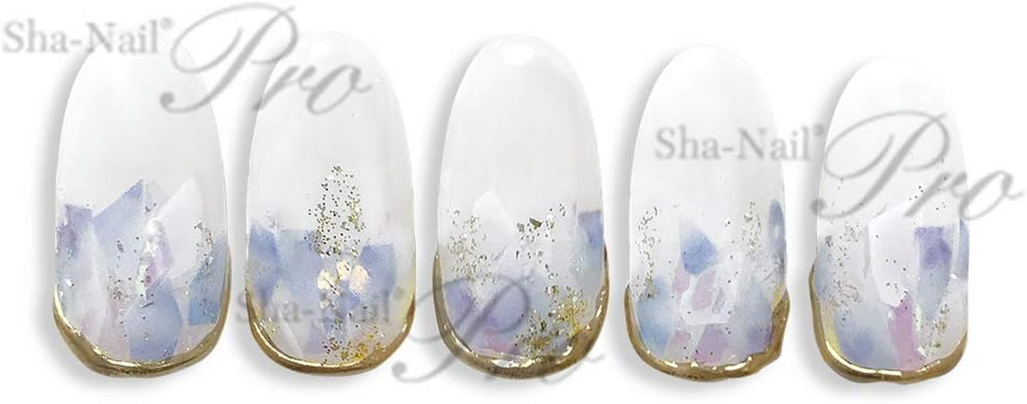 Parts Sha-Nail Sha-Nail Pro Nuance Frozen-Pink & Blue, 1 Piece image number 5