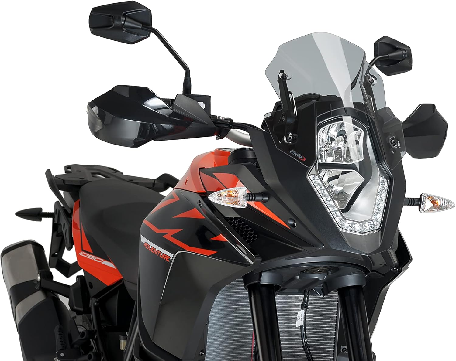 Puig 6847H Racing Shield (Kawasaki Ninja 250Sl 15'-17') image number 6