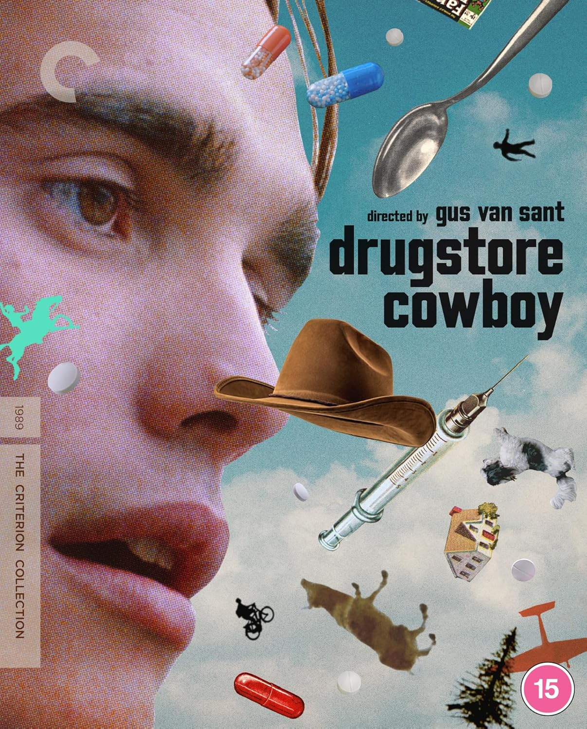 Drugstore Cowboy [4K UHD + Blu-Ray] (Criterion Collection) &ndash; UK Only