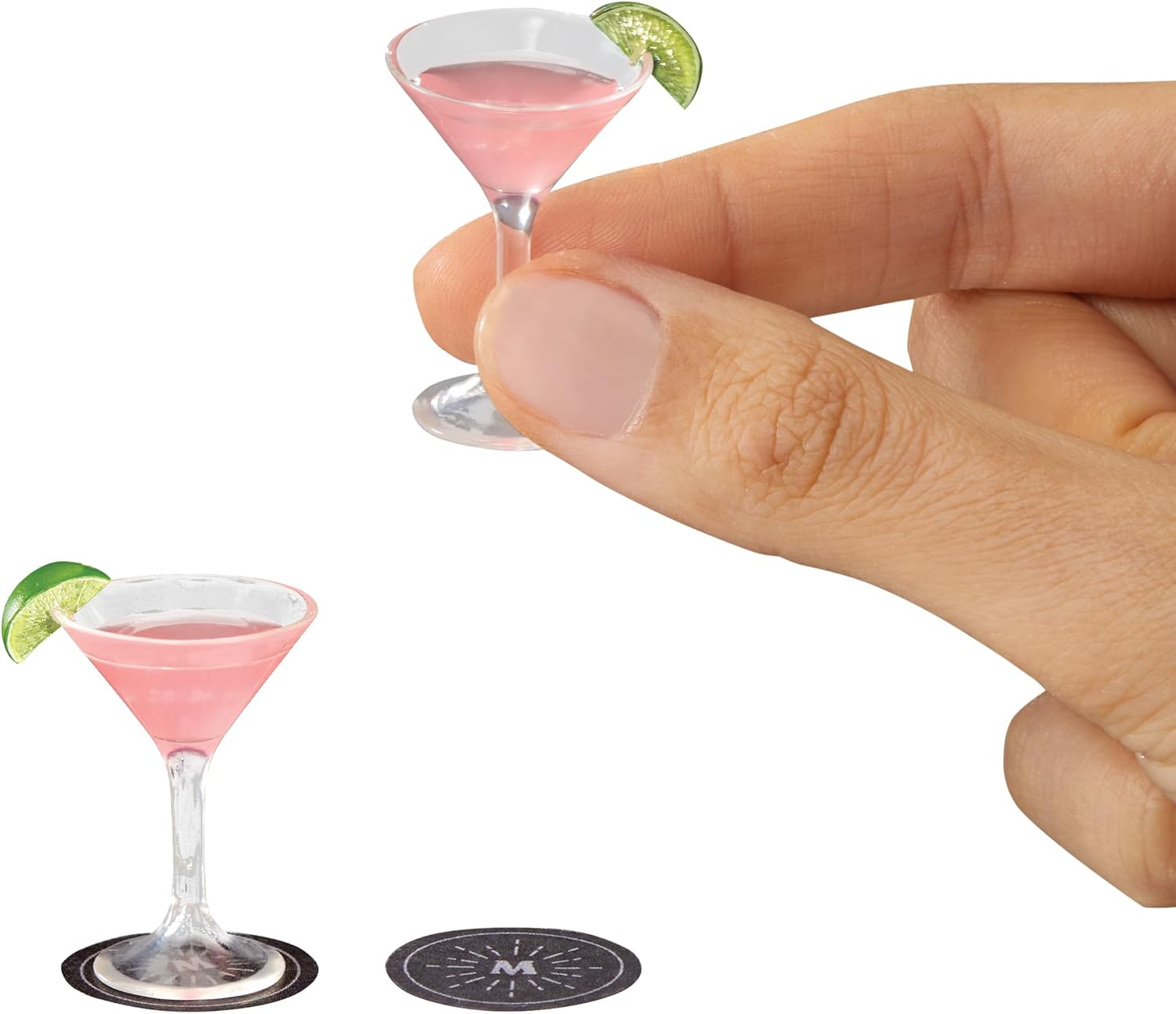 Mga'S Miniverse Make It Mini Happy Hour Mini Collectibles, Blind Packaging, DIY, Resin Play, Replica Cocktails, NOT Edible, Collectors, 21+ (3-Pack) image number 5