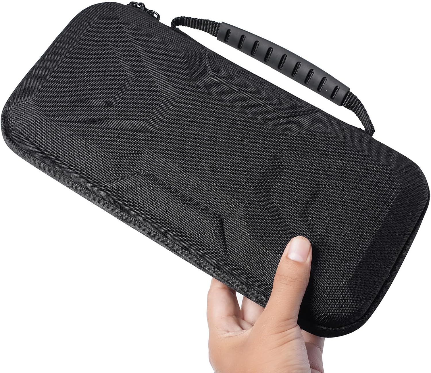 Protective Hard Travel Case for Nintendo Switch 2, Portable Storage Pouch with 10 Game Card Slots for 2025 NS2 Console and Accessories Carry Case (Black) image number 3