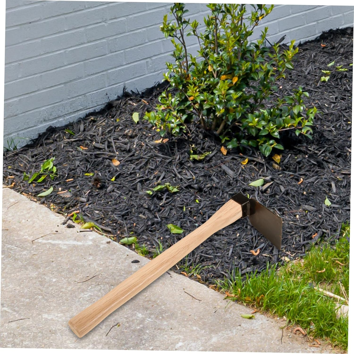 KONTONTY Gardening Hoe Handle Wooden Replacement for Garden Work Hoe Handle Scenario image number 6