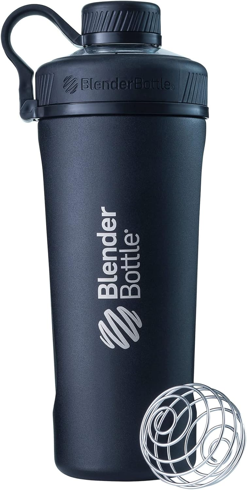 Blender Bottle Radian Stainless Steel Insulated 737 Ml Matte Black
