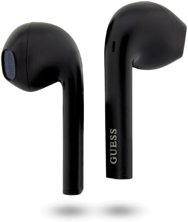Guess Bluetooth Headphones GUTWST26PSK TWS + Docking Station Black Classic EST Logo image number 3