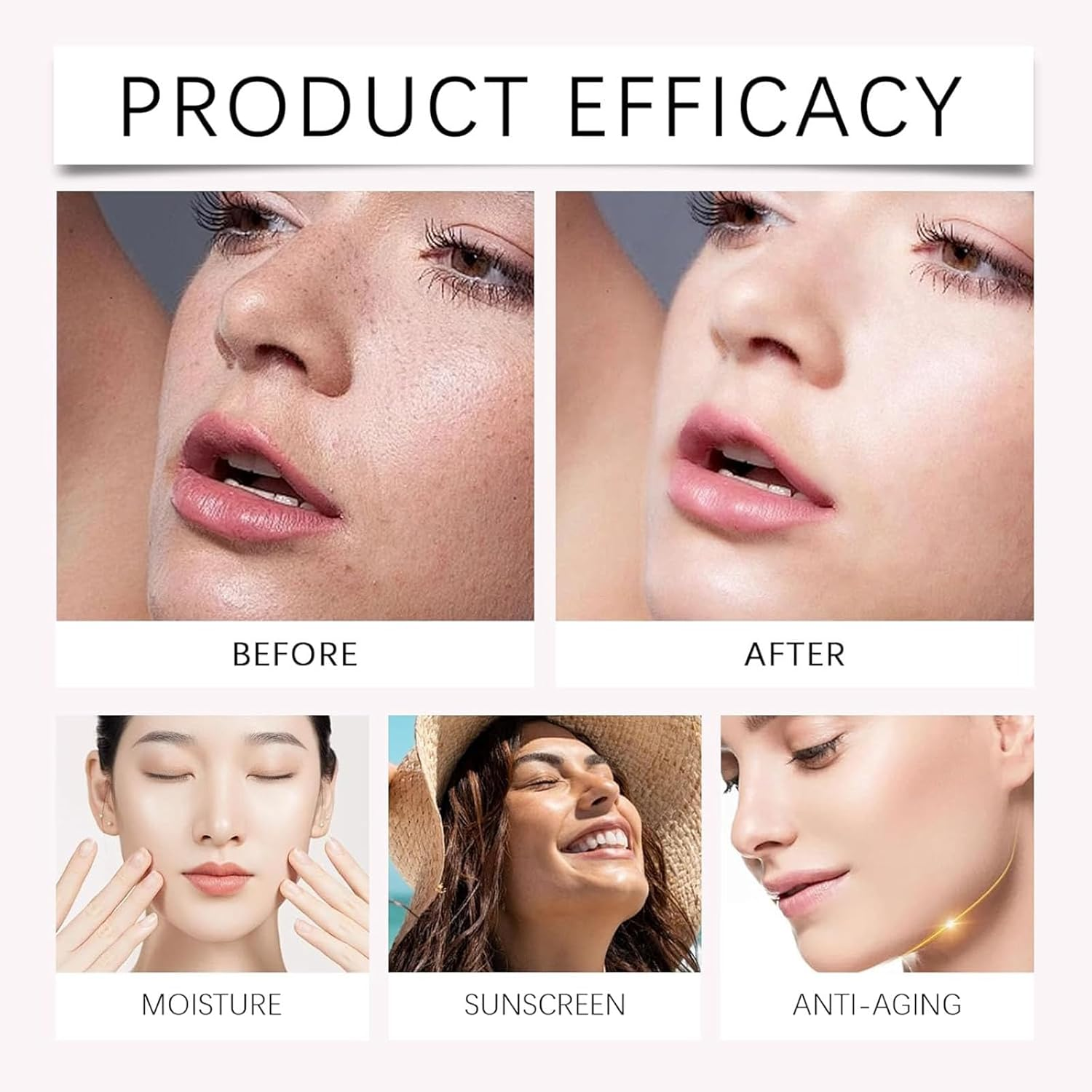 Sunglaze Sheer Setting Mist Sunscreen Spf 50, Spf Setting Spray with Non-Greasy Formula, Shimmer Sunscreen Spray for Water-Resistant Face & Bodyspray, Gives Skin a Glowy Finish Hydrating Mist (2Pcs) - 2Pcs image number 4