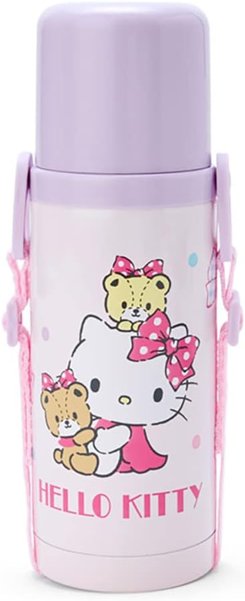 Sanrio 744549 My Melody Kids 2-Way Stainless Steel Bottle image number 2