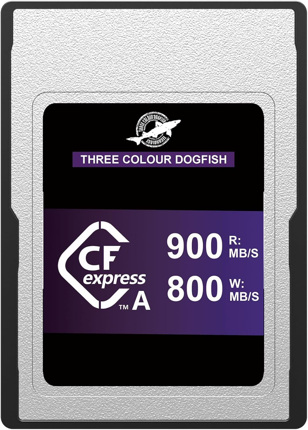 Dogfish 256GB Cfexpress Type a Card, Read up to 900Mb/S, CF Express Memory Card Type a for Sony Alpha/Fx Cameras 4K 8K Recording and High Speed Continuous Shooting image number 1