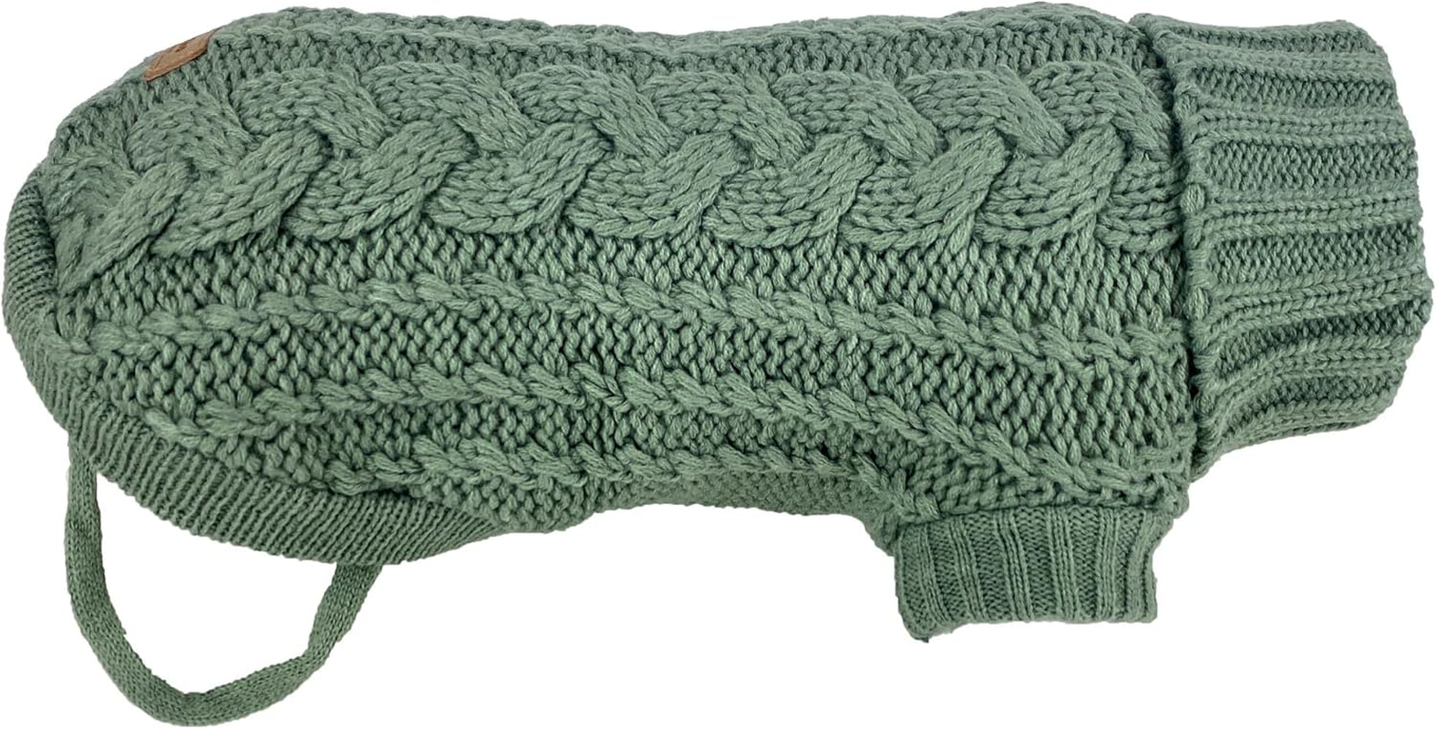 Huskimo French Knit Dog Jumper, Lavender, 33Cm image number 3