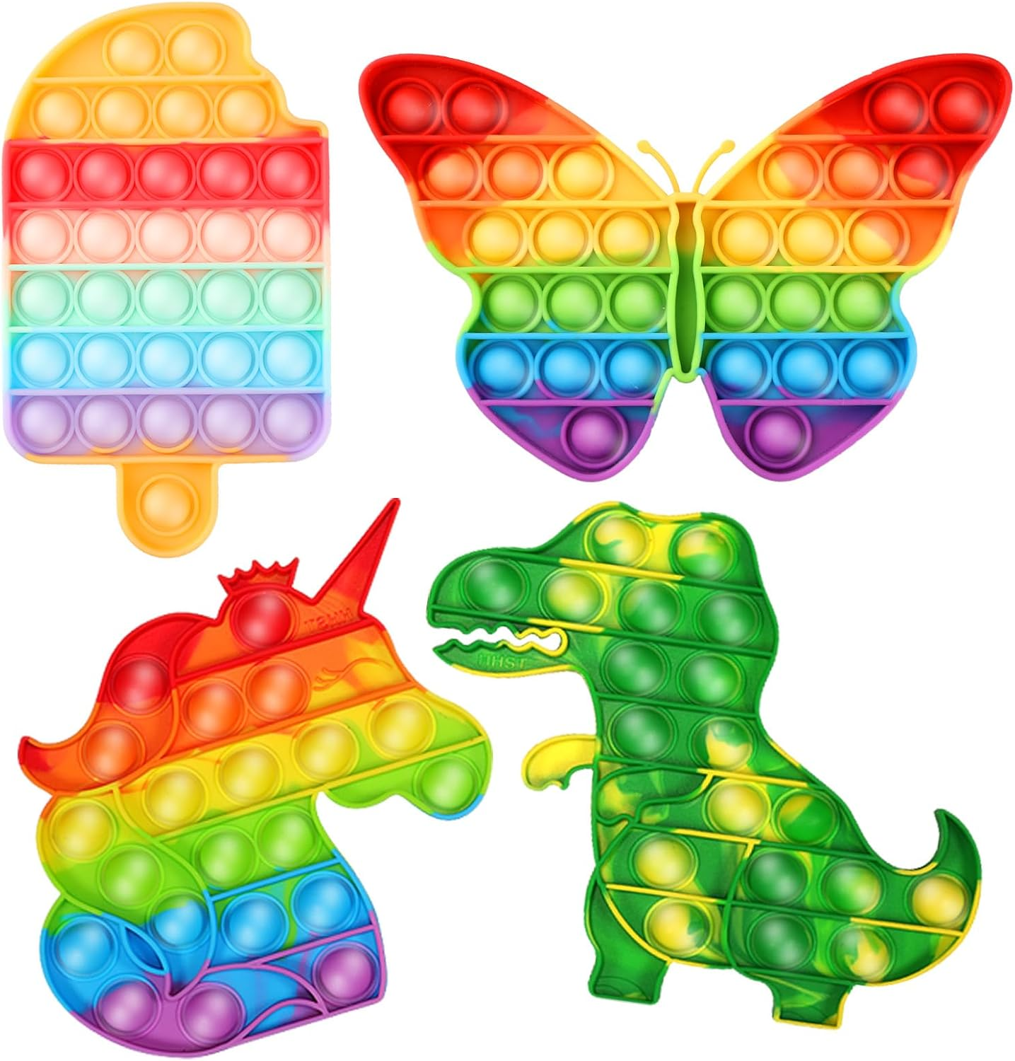 Fidget Toys, 75 Pack Fidgets Set Stocking Stuffers for Kids Party Favors Autism Sensory Toy Bulk Adults Kids Boys Girls Teens Stress Autistic ADHD Anxiety Carnival Treasure Classroom Prizes image number 1