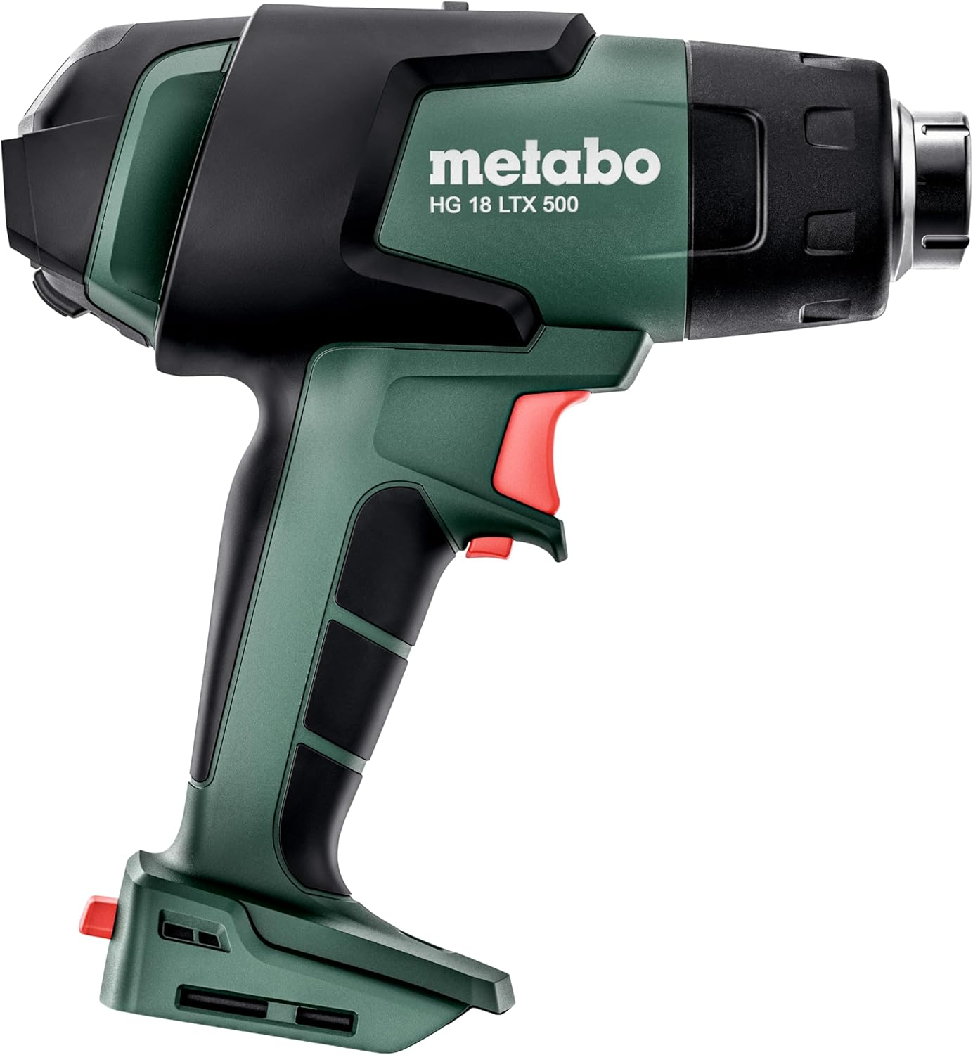 Metabo HG 18 LTX 500 Cordless 18V Hot Air Gun (Skin Only) image number 2