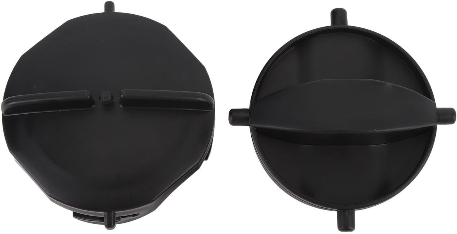 Pomya RV Sewer Cap, 2Pcs RV Sewer Hose Cap Snap on Double Ear Type Easy Installation for Replacement image number 4