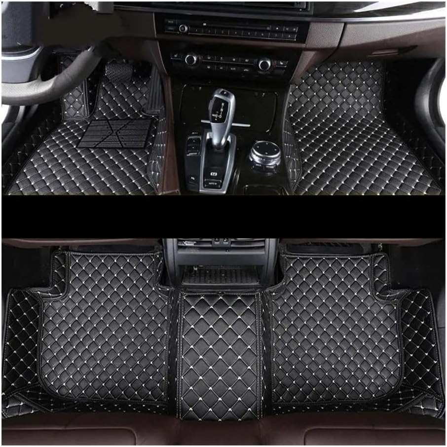 Car Mats Custom Car Floor Mats for N&Issan for Navara D22 D23 D40 1997-2010 2011 2012 2013 2014 2015 2016 Auto Carpets Foot Coche(Blue)