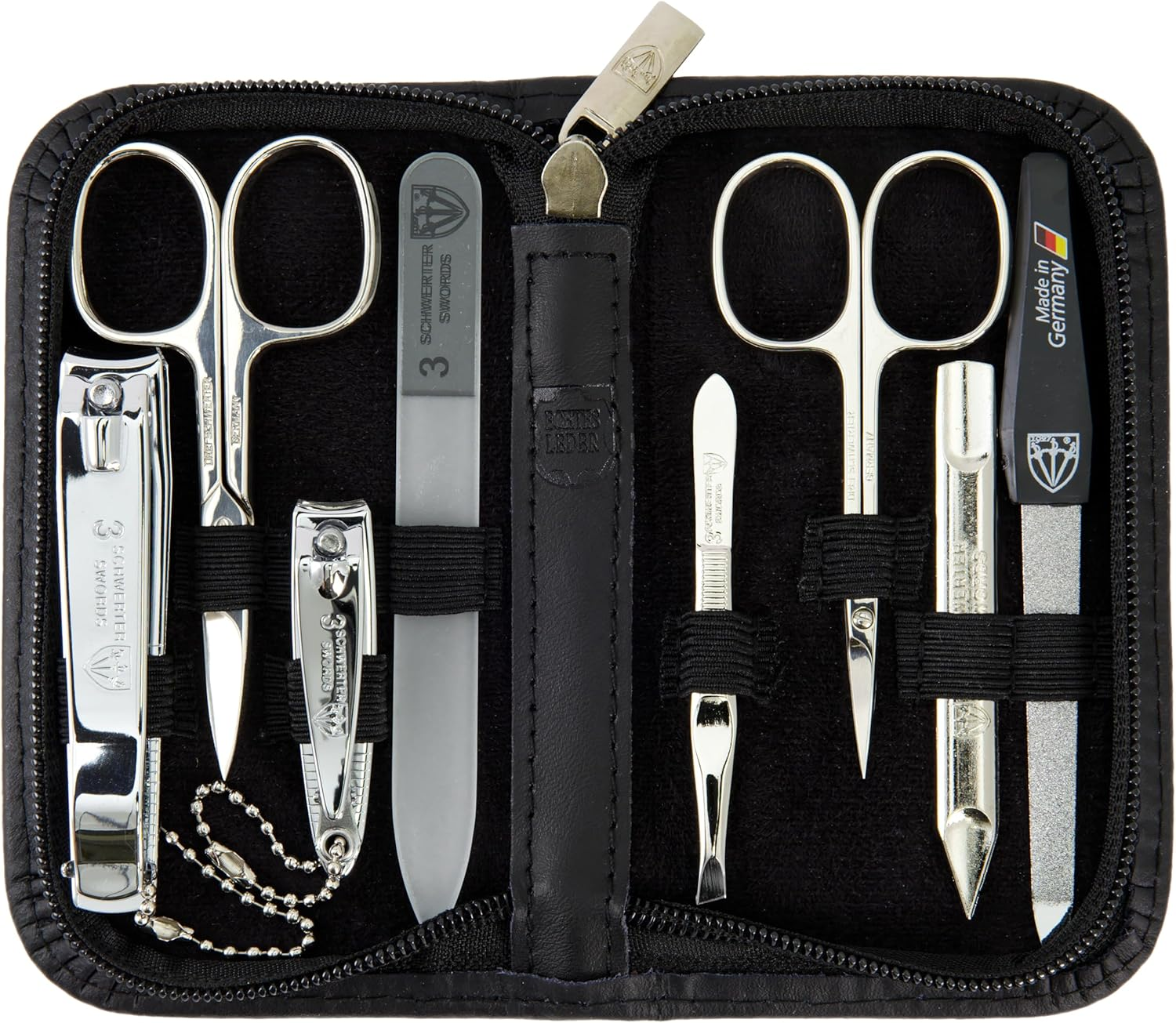 3 Swords Germany &ndash; Manicure Pedicure Set Kit (602)