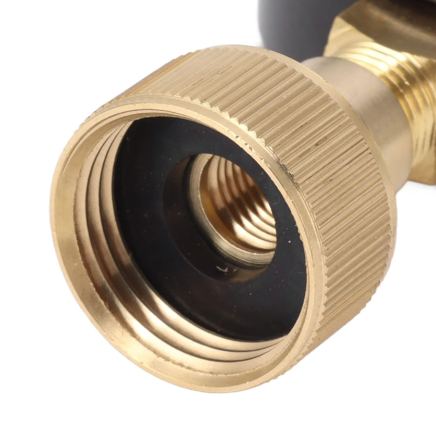 Ejoyous Water Pressure Scale (0-200Psi/0-14Bar) Iron & Aluminum, Alloy 3/4 Inch Female Hose, Thread Accurate Clear Pointer, for Pool/Irrigation/Rv/Aquarium image number 5