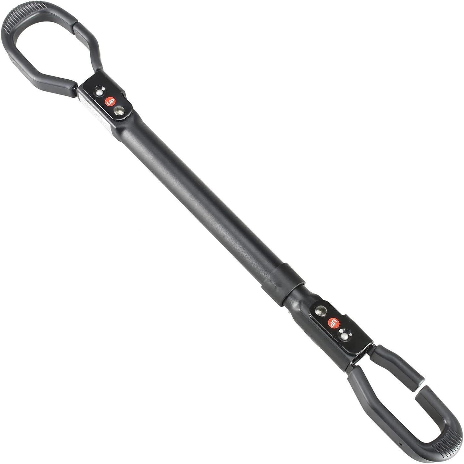 Bike Bicycle Top Tube Cross-Bar Frame Adjustable Adapter for Bike Car Rack or Home Storage Stand - Great for Y-Frame Kids Ladies Dual Suspension Cruiser Small Mountain Road Bikes Capacity 18Kg