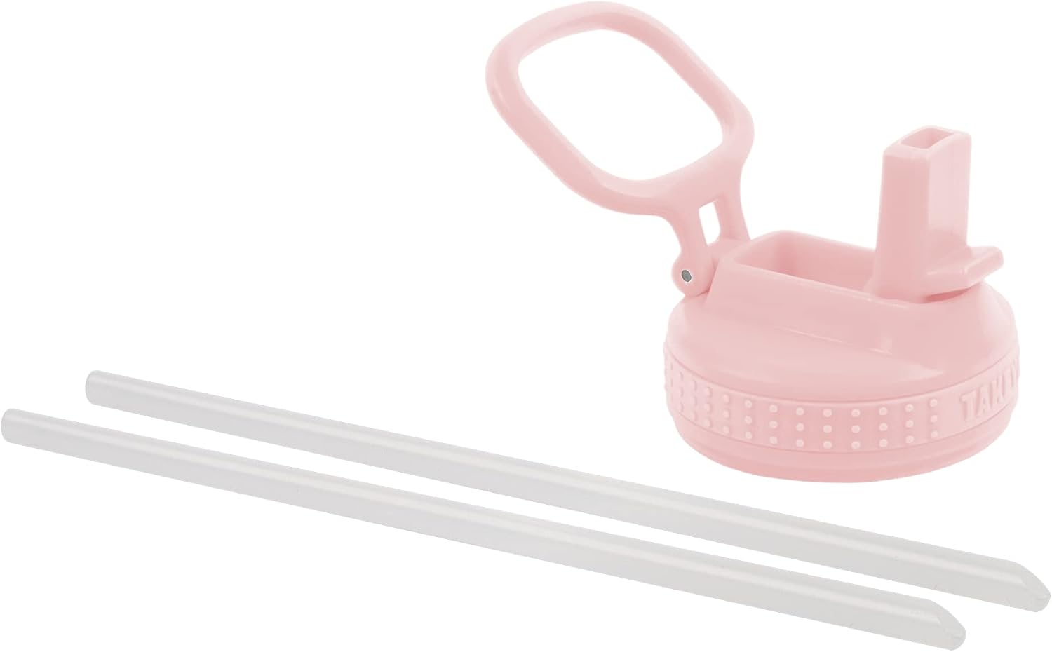 Takeya Actives Replacement Straw Lid for Insulated Water Bottle, Wide Mouth, Blush - Multi image number 5