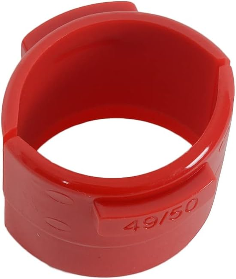 MOTO4U Universal 2PC Front Fork Seal Driver Red Motorcycle 49/50