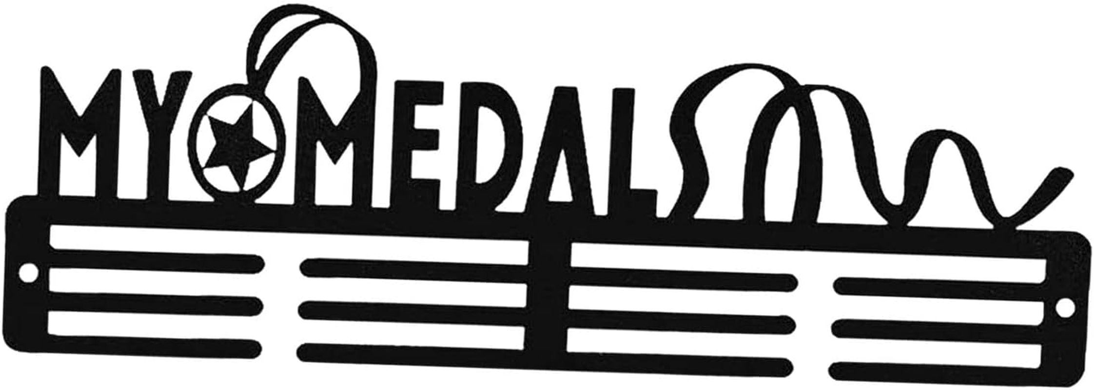 Generic Medal Holder Display Hanger Rack Wall Mounted Fame Metals Sports Medals Holder image number 1