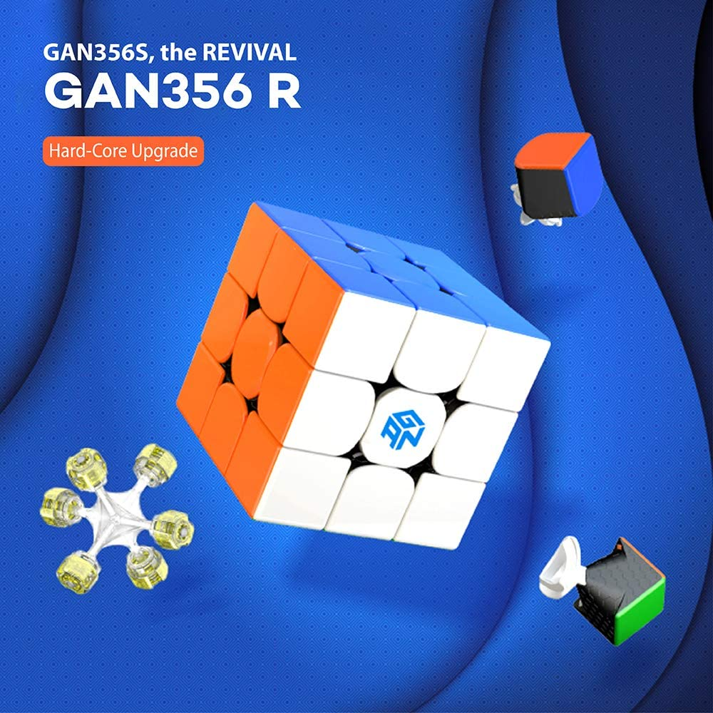 D-Fantix Gan 356 R S 3X3 Speed Cube Stickerless Gans 356R S 3X3X3 Magic Cube Puzzle GES V3 System image number 4