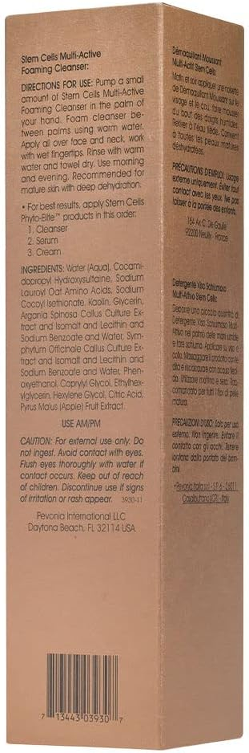 Pevonia Stem Cells Cleanser, 4 Fluid Ounce image number 1