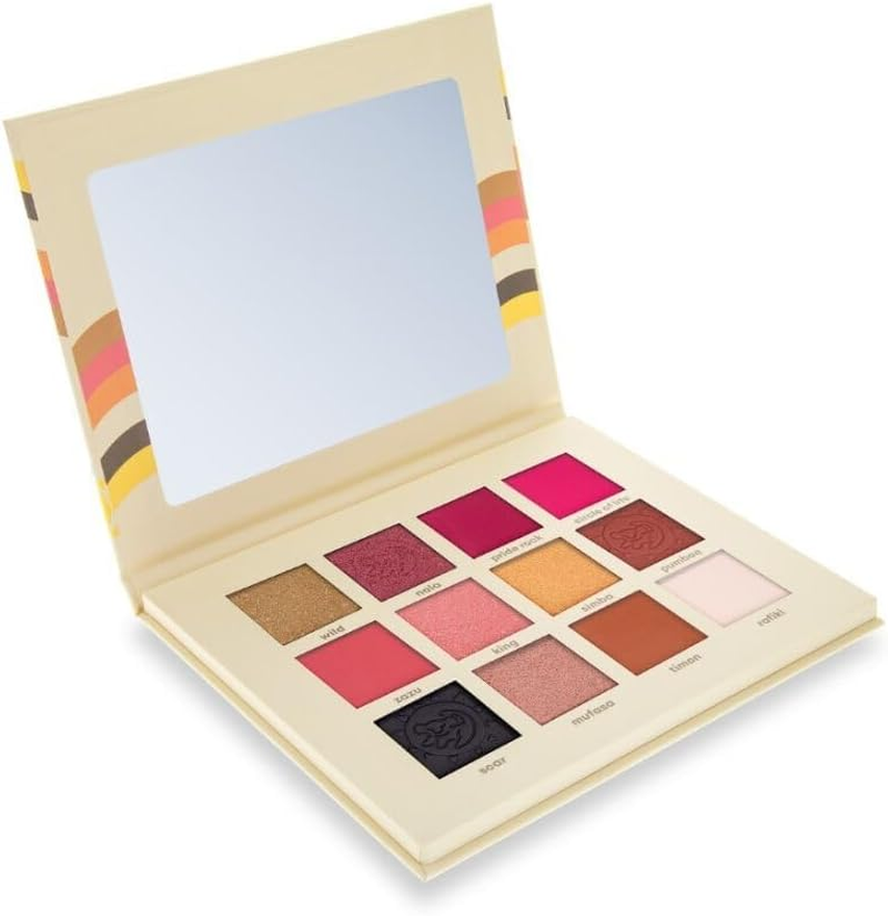 MAD Beauty Disney Lion King Eye Shadow Palette image number 4