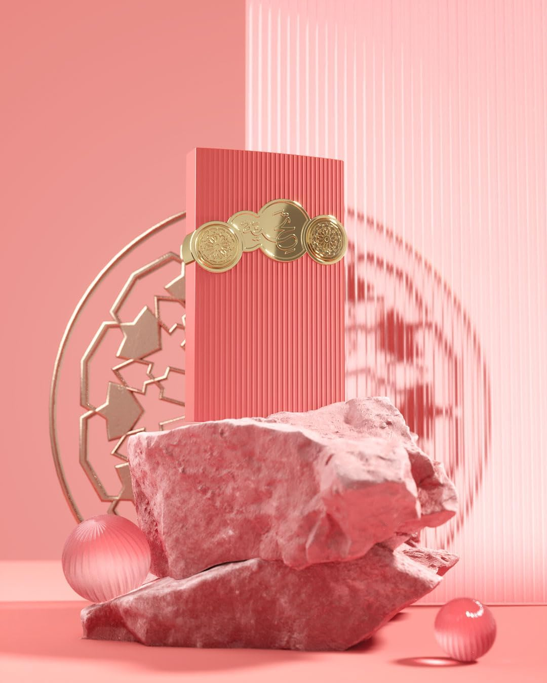 Afnan Tribute Pink Eau De Parfum Spray by Afnan 100 Ml Women image number 1