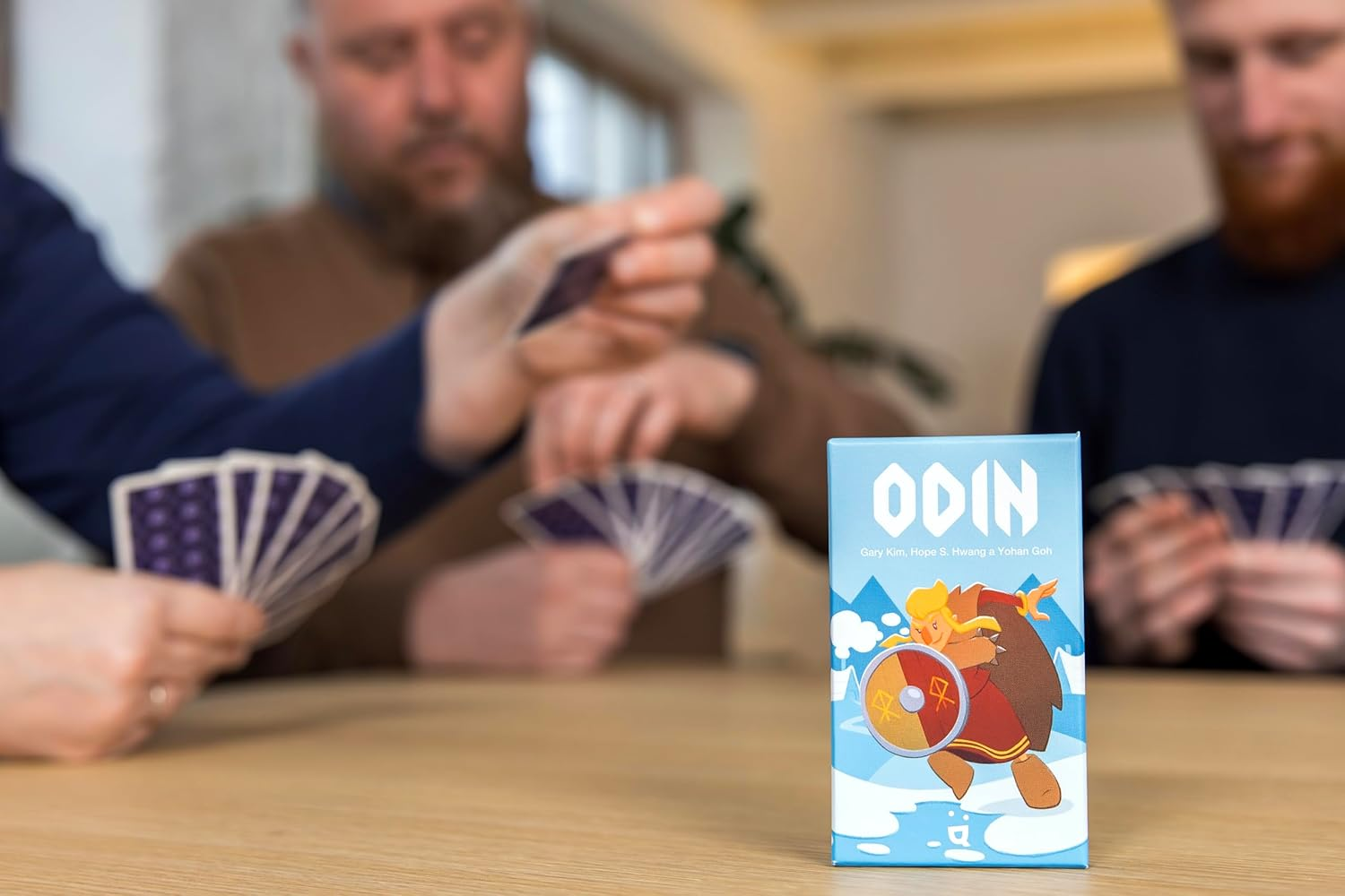 Helvetiq | Odin | Board Game image number 1