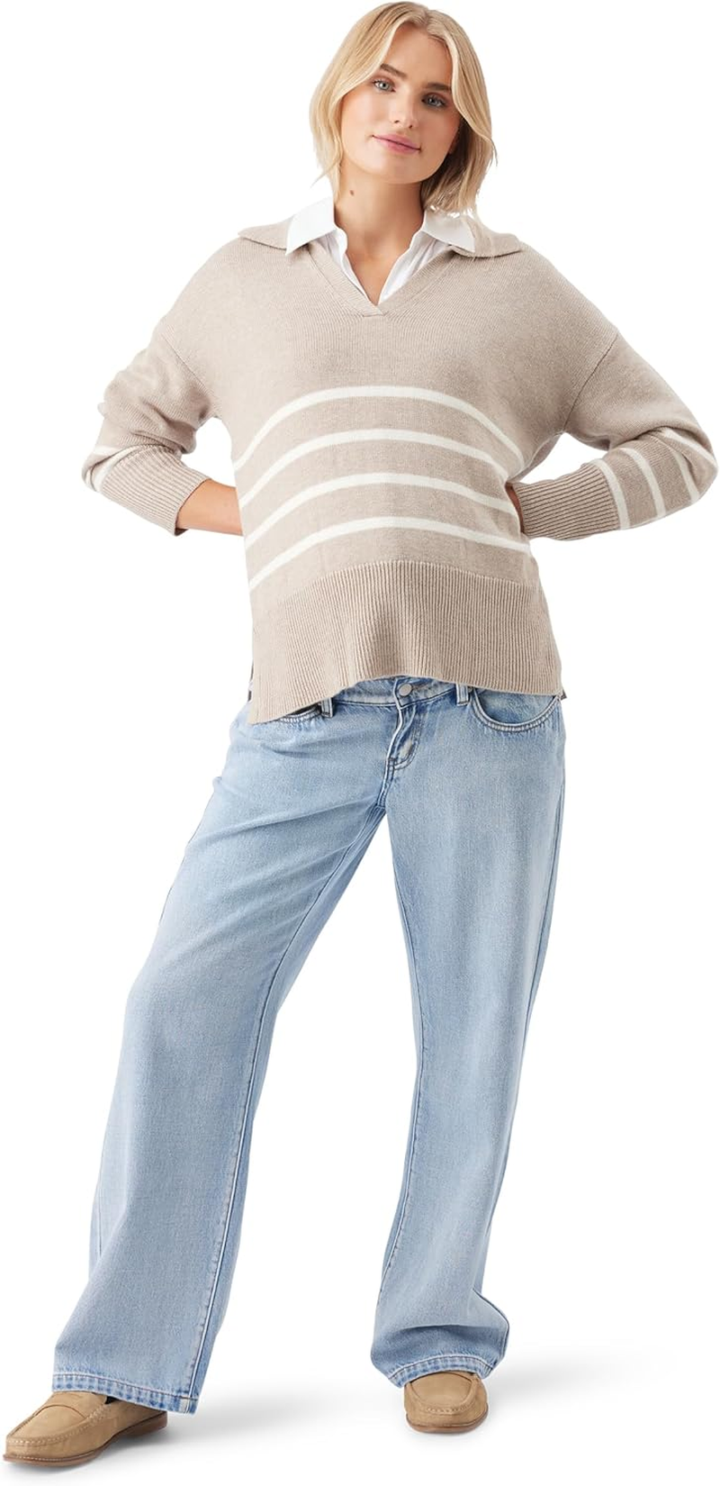 Ripe Billie Elastic Waist Jean image number 2