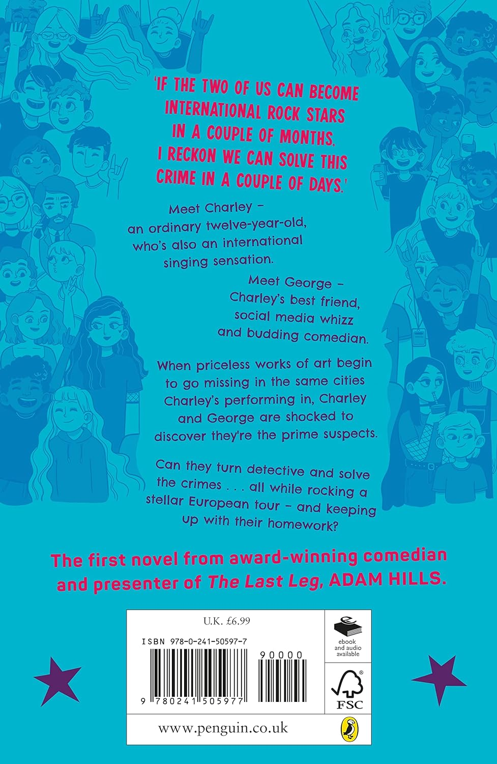 Rockstar Detectives: Volume 1 image number 1