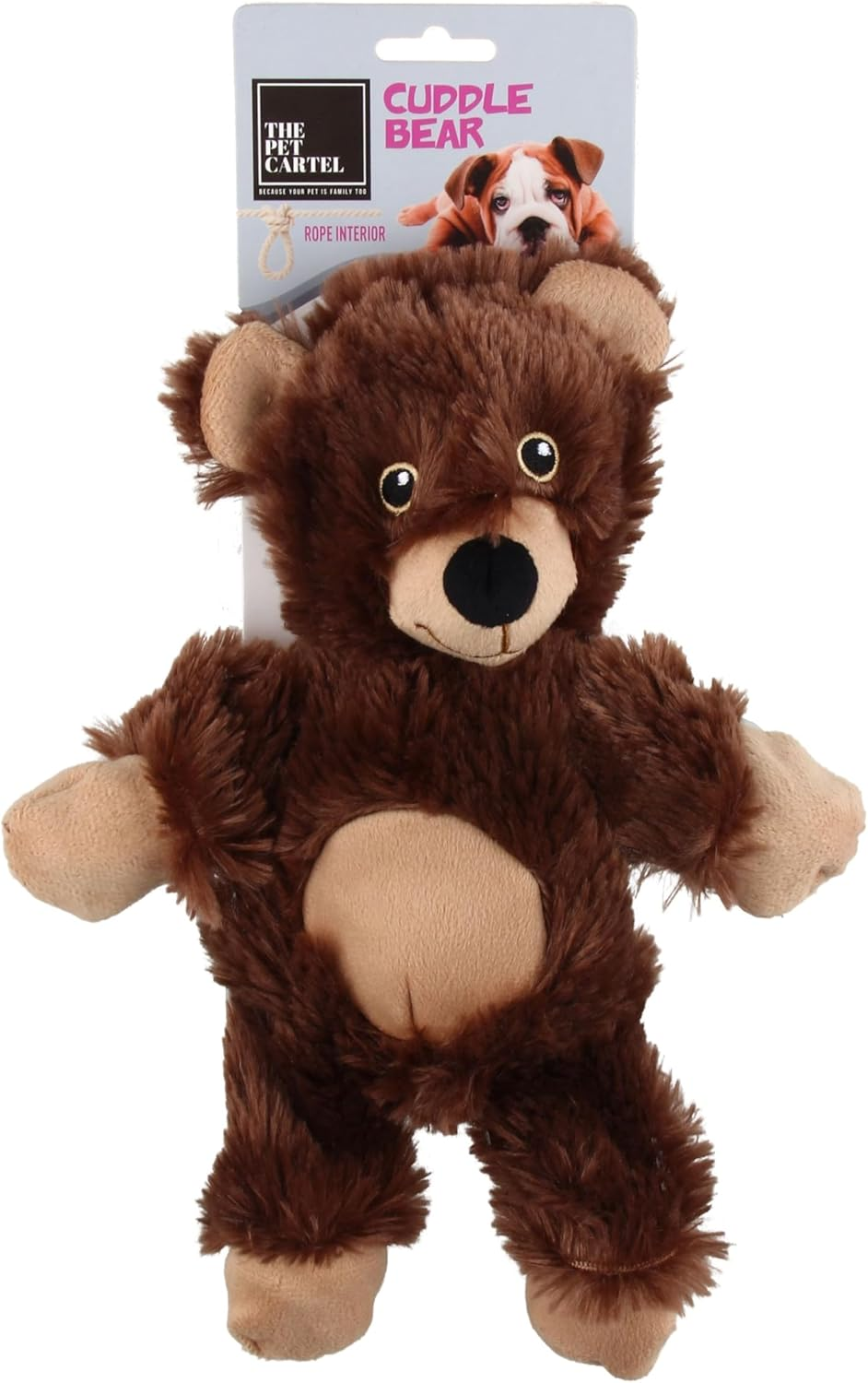 The Pet Cartel Cuddle Bear Large