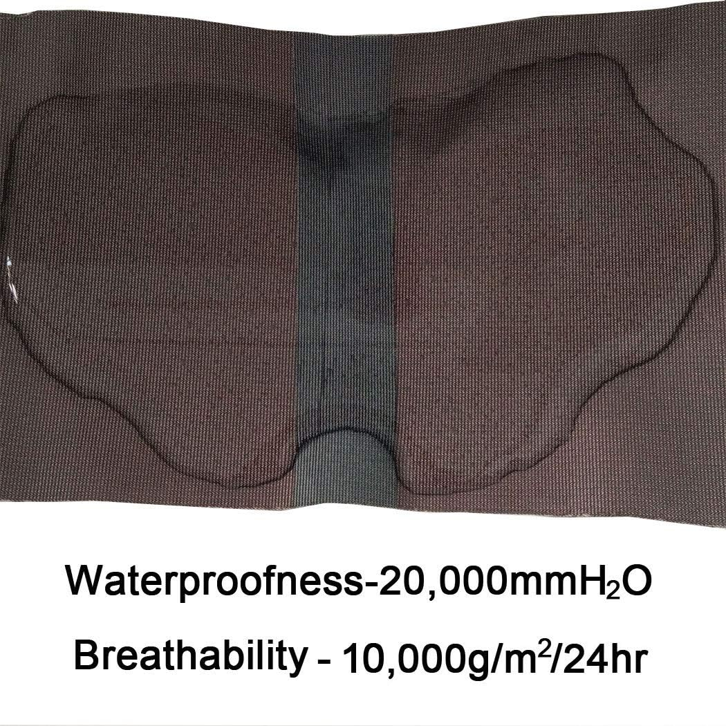 (5M, Grey) - Waterproof Iron-On Seam Sealing Fabric Fusing Adhesive Repair Tape for Dry Suit Wader Rain Jacket River Pants Ski Clothing (Grey, 5M) image number 5