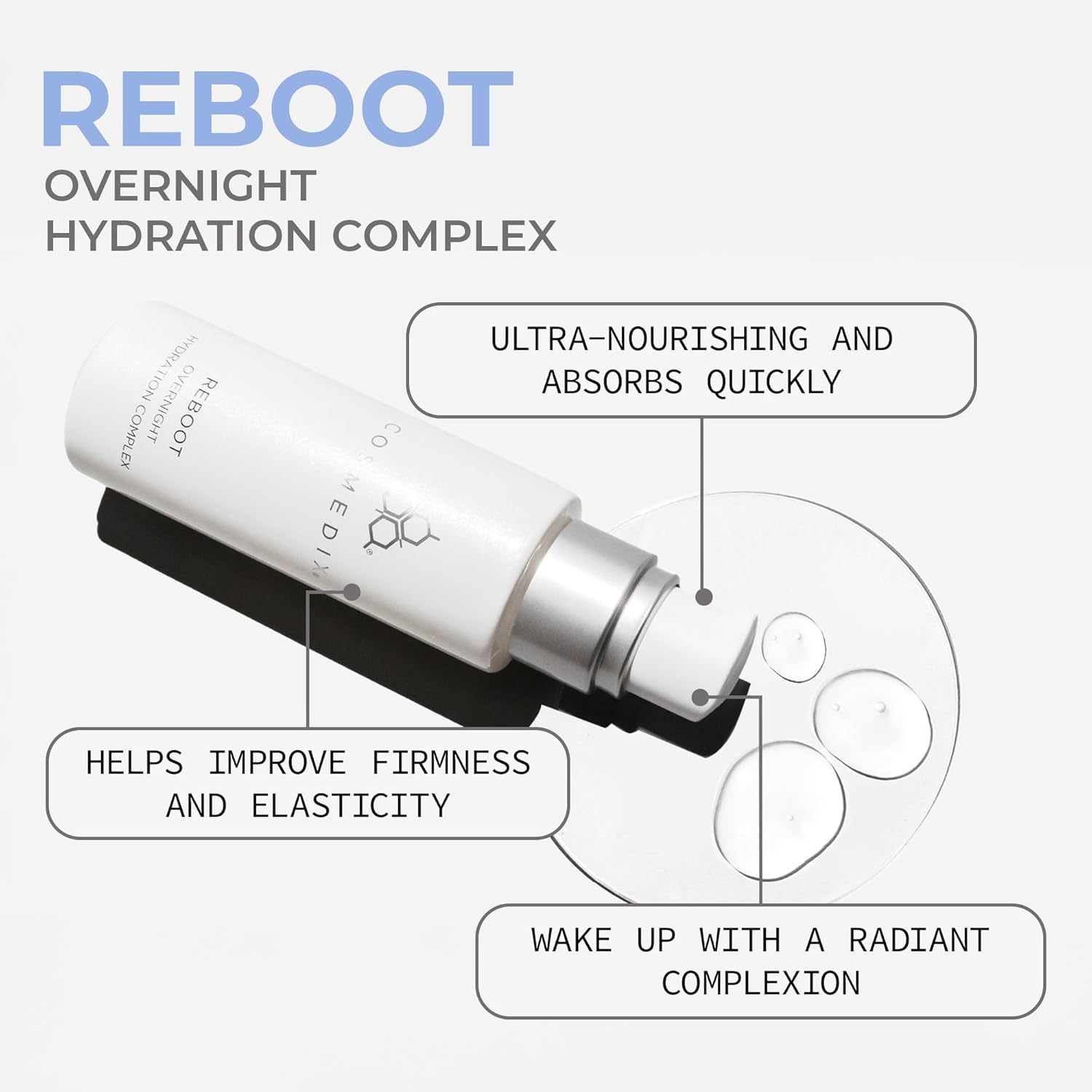 Cosmedix Reboot Overnight Hydration Complex, 1 Fl Oz image number 1