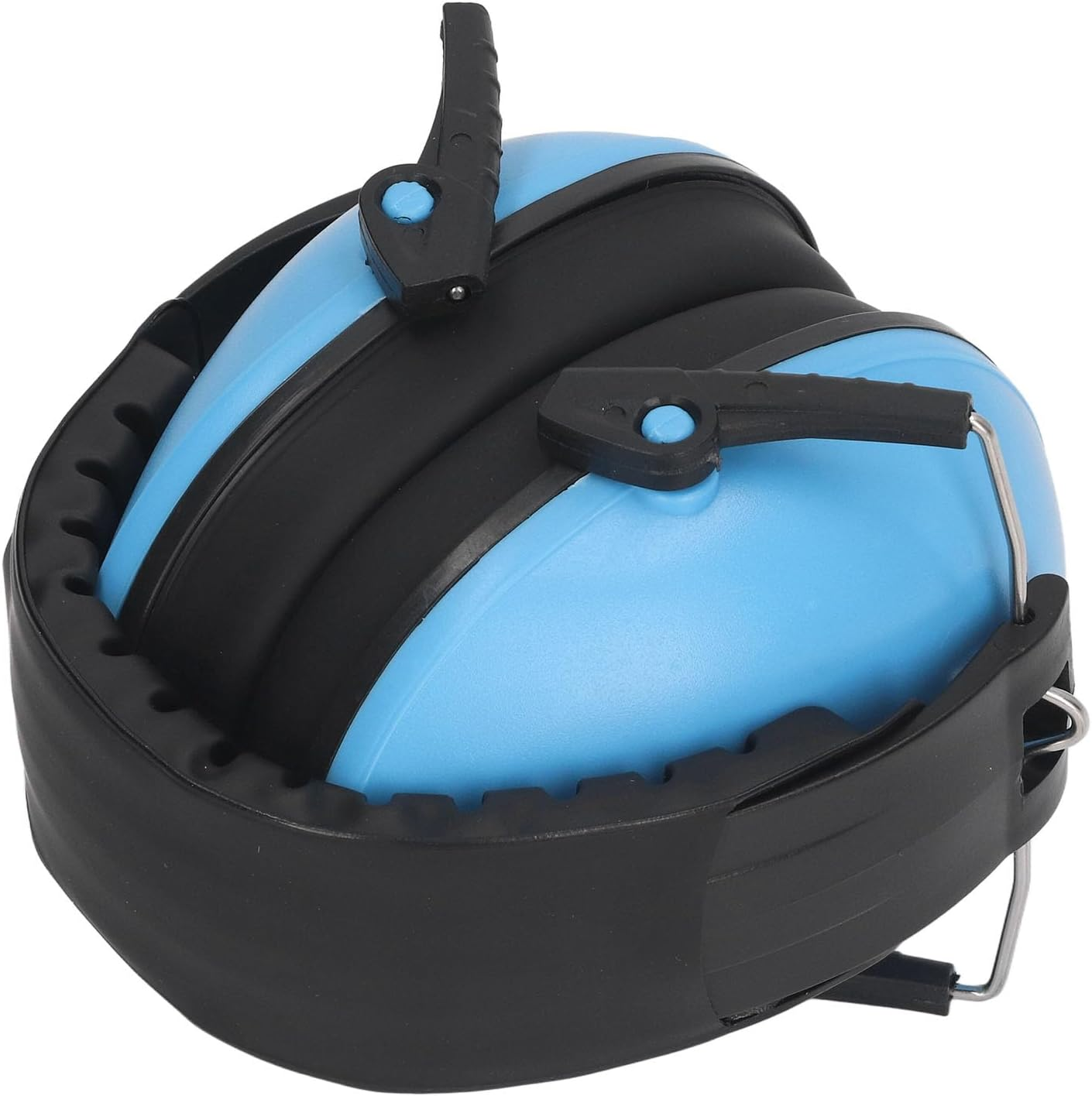 EVGATSAUTO Ear Protection Earmuff, NRR 21DB Noise Reduction Headphone with Soft Padded Headband for Construction Lawn Mowing image number 5