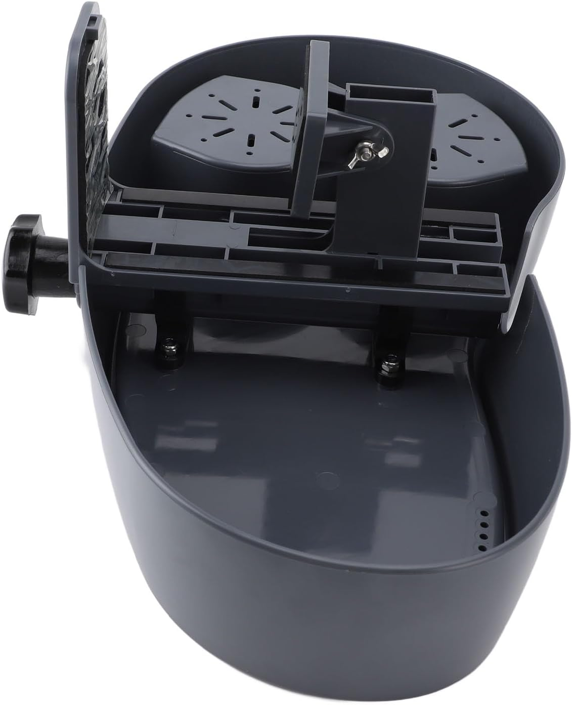 Jiawu Adjustable Hot Tub Table Tray, Hot Tubs Side Table with Cup Holder, anti Slip Tub Drink Holder for Snack, Phone, Tubs, Bathtub, Spa, Pool image number 3