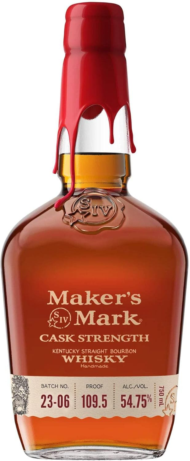 Maker'S Mark Cask Strength Bourbon Whisky Batch 700Ml