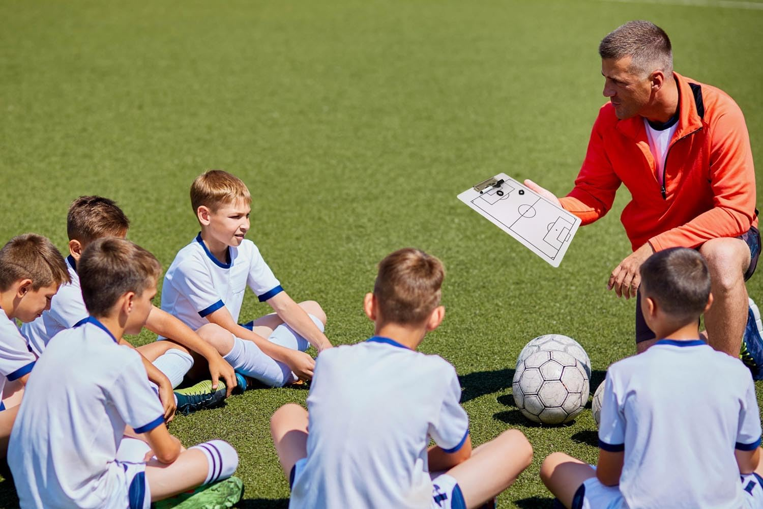Soccer Coaching Board, Dry Erase Soccer Whiteboard Clipboard for Coaches