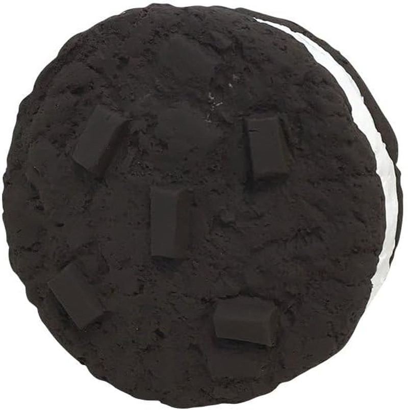 Foufit 85674 Dessert Chew Latex Toy for Dogs, Creamsicle, 6"