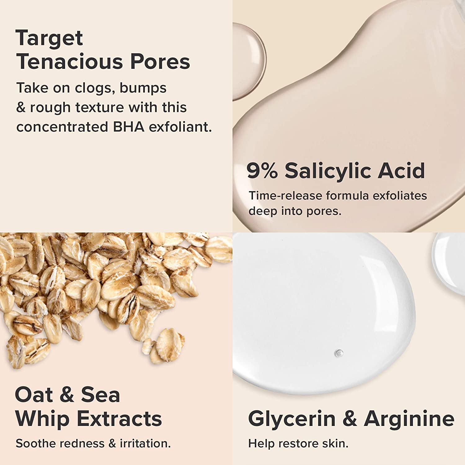 Paula'S Choice Skin Perfecting BHA 9 Spot Treatment, 9% Salicylic Acid Exfoliant for Large Pores, 9 Ml image number 1