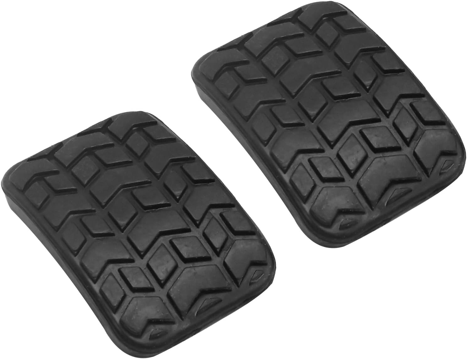 2Pcs Clutch Pedal Pad Replacement for Mazda Miata 1990 1991 1992 1993 1994 1995 1996 1997 1998 1999 2000 2001 2002 2003 2004 2005 Replacement for Mazda 323 Replaces B09243028 image number 6