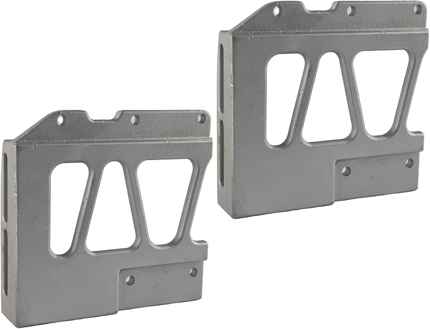 2PCS 1304286L 1304286R Hinge Hood Upper Pivot Bracket Kit Compatible with Peterbilt Models 357 377 378 379 Hood Bracket image number 3