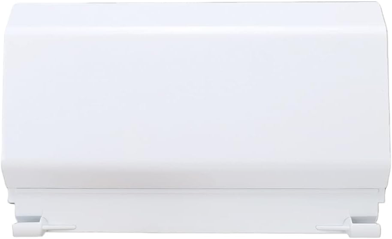 1 Pcs Skimmer Weir Flap Replacement for Admiral S-20 S-15 Automatic Pool Skimmers &ndash; Compatible with Pentair 85001500 & 25251-000-500, White Vinyl Weir Gate Flapper Door Assembly for Pool Maintenance image number 3