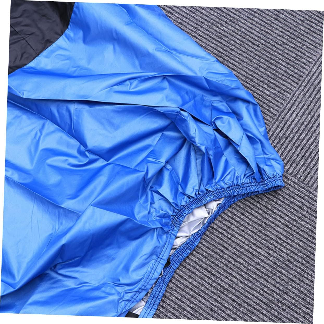 SUPVOX Sun Protection Motorcycle Cover Outdoor Rain Cover for Motorbike Scooter XXL image number 2