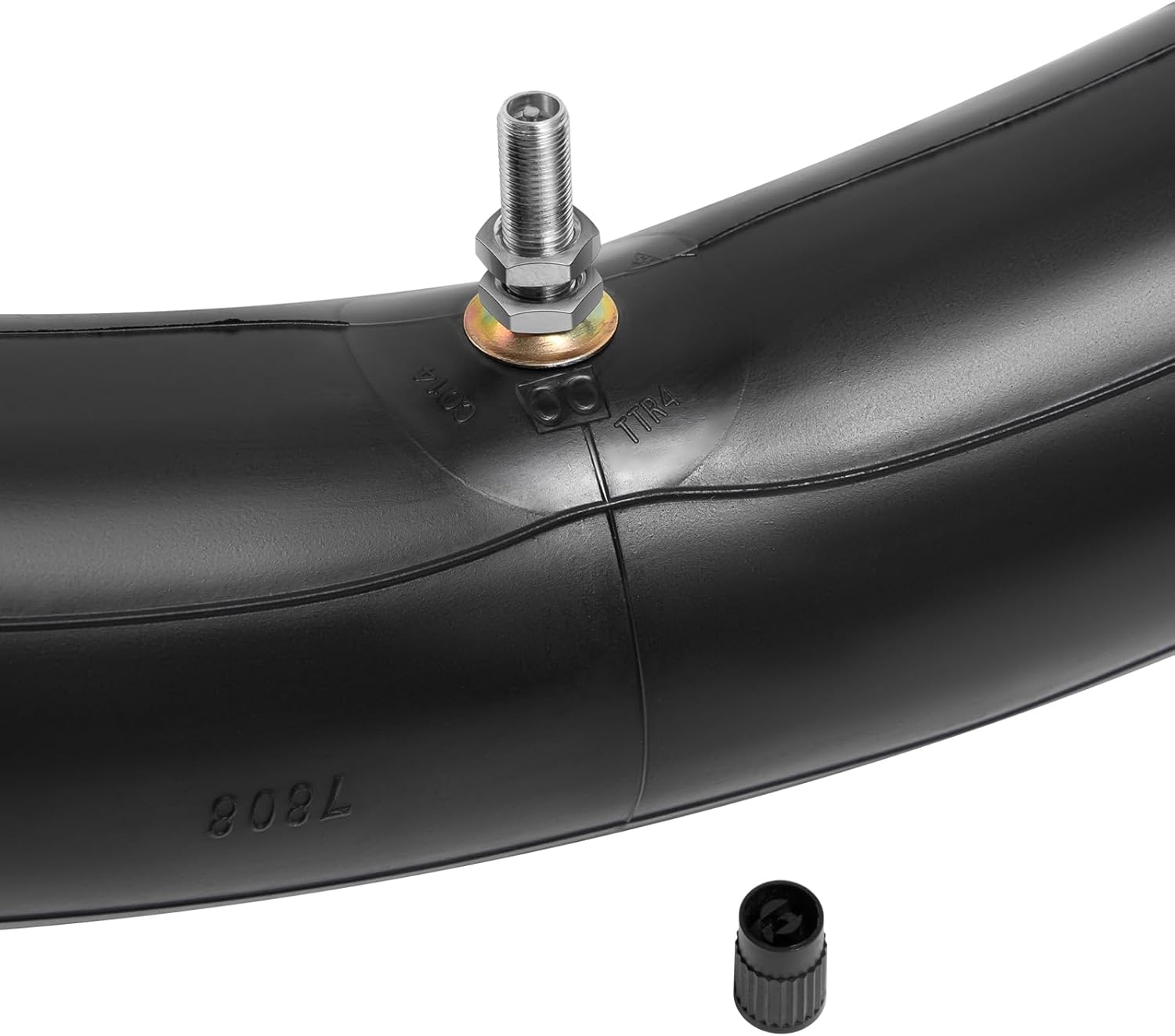 Paowin 2 Pcs 2.75-17 Tube,3.00-17 Tube,Tr4 Valve,2.75/3.00-17 Heavy Duty Motorcycle Inner Tube,Compatible with 2.75-17 3.00-17 80/90-17 Motorcycle/Dirt Pit Bike Front Rear Tire,Pt-040 image number 5