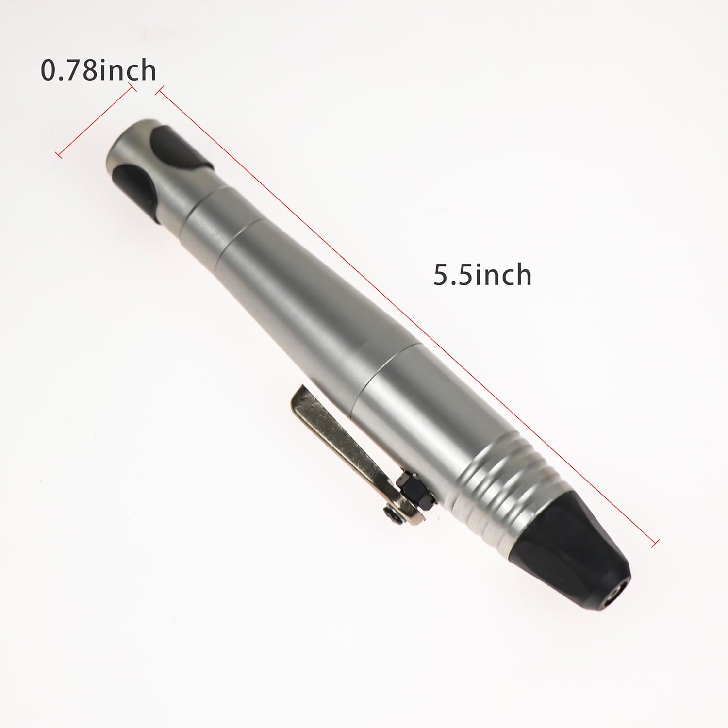 PTKTLAM Quick Change Handpiece,2.35Polishing Handle with Flex Shaft Shank，High-Precision Handpiece Rotary Grinder Tool(T30,2.35Mm) image number 4